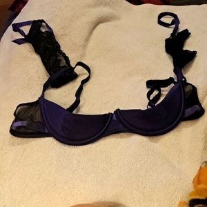 Sexy purple bra